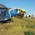 Wypadek polskiego autokaru na Węgrzech. 2 osoby ranne
