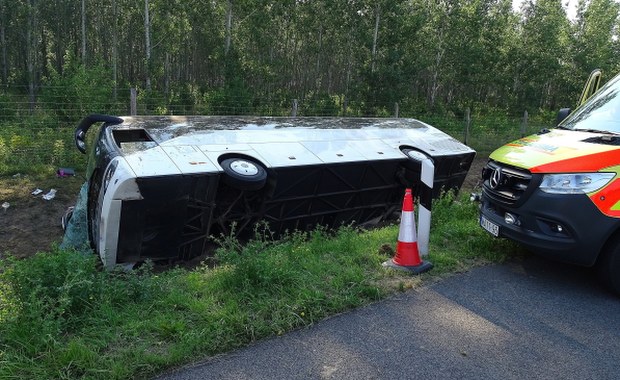 Wypadek polskiego autokaru na Węgrzech. Jest postępowanie wyjaśniające