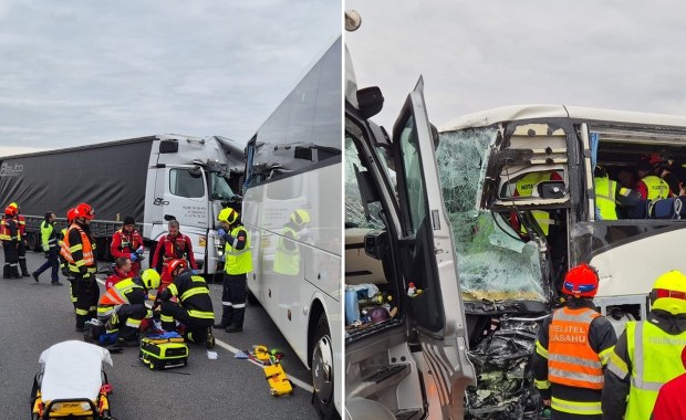 Wypadek polskiego autokaru w Austrii. To delegacja małopolskiego urzędu