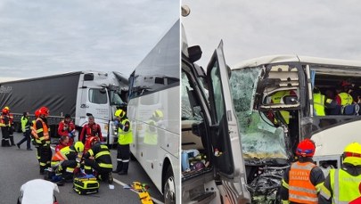 Wypadek polskiego autokaru w Austrii. To delegacja małopolskiego urzędu