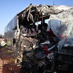 Wypadek polskiego autokaru w Niemczech: Na miejscu pracowało 110 medyków