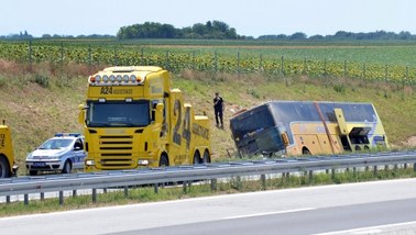Wypadek polskiego autokaru w Serbii. Kierowca zatrzymany na 48 godzin