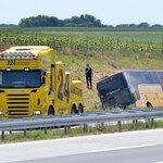 Wypadek polskiego autokaru w Serbii. Kierowca zatrzymany na 48 godzin