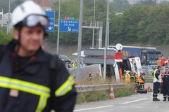 Wypadek polskiego autokaru we Francji