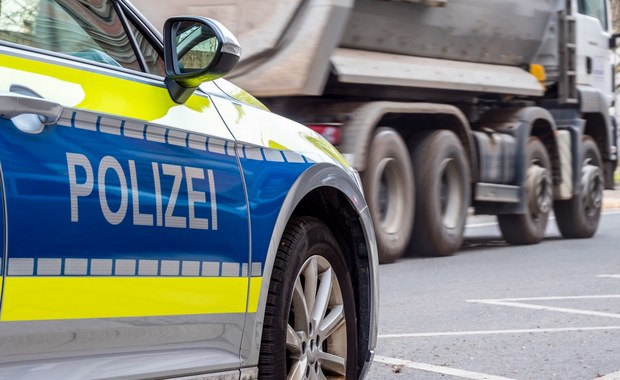 Wypadek polskiego busa w Niemczech. Kilka osób rannych