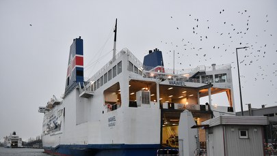 ​Wypadek polskiego promu w porcie w Gdańsku. Na pokładzie było 150 osób