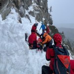 ​Wypadek polskiego wspinacza w Tatrach. Spadł z wysokości prawie 7 metrów