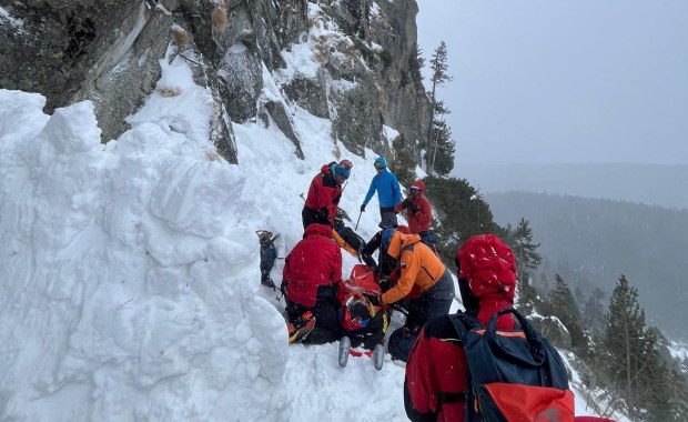 ​Wypadek polskiego wspinacza w Tatrach. Spadł z wysokości prawie 7 metrów