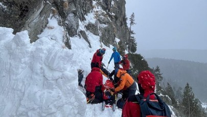 ​Wypadek polskiego wspinacza w Tatrach. Spadł z wysokości prawie 7 metrów