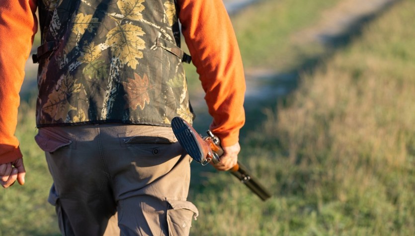 ​Wypadek przy rozkładaniu broni. Myśliwy postrzelił znajomego