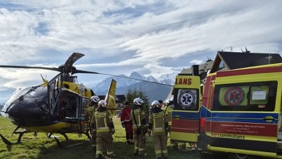 Wypadek quada. 67-latek zabrany przez śmigłowiec LPR do szpitala