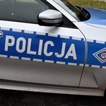Wypadek radiowozu w Poznaniu. Dwie osoby poszkodowane