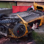 Wypadek Renault Megane R.S. w Krakowie. Patryk P. był kompletnie pijany