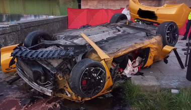 Wypadek Renault Megane R.S. w Krakowie. Patryk P. był kompletnie pijany