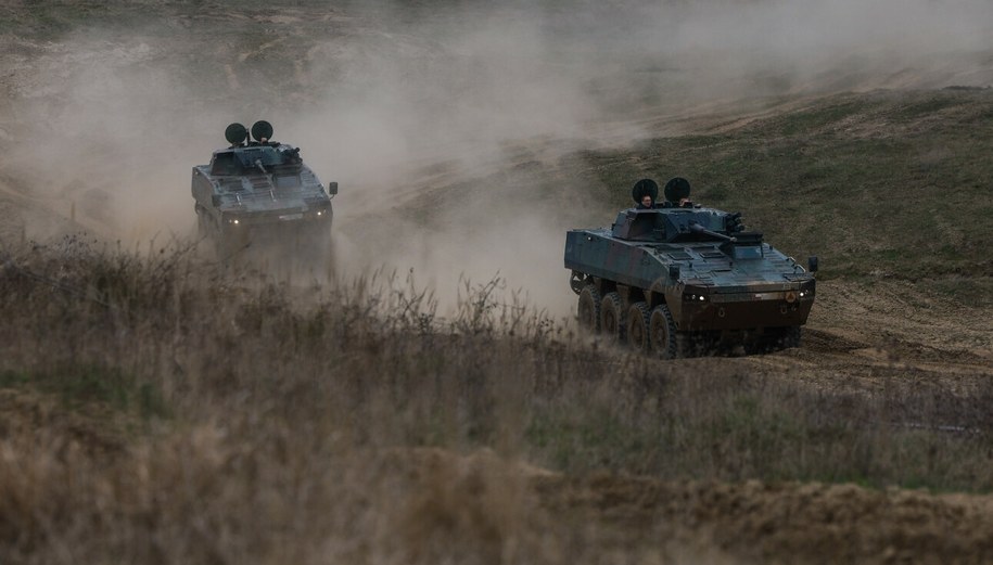 Wypadek Rosomaka w Załuskach koło Nidzicy w woj. warmińsko-mazurskim: Gen. Polko komentuje. Zdj. poglądowe /ADAM JASTRZEBOWSKI/Polska Press/East News /East News
