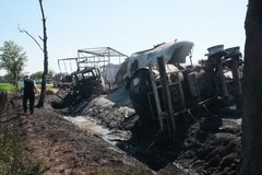 Wypadek samochodowy w Rogożewie