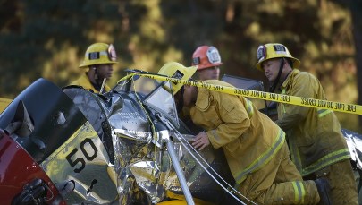 Wypadek samolotu Harrisona Forda. To nie był błąd pilota