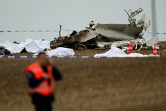 Wypadek samolotu ze spadochroniarzami