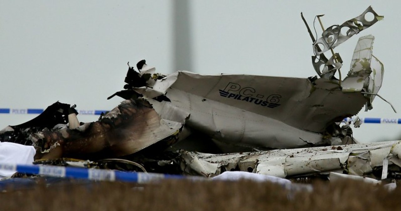 Wypadek samolotu ze spadochroniarzami