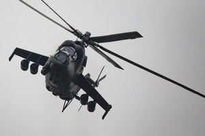Wypadek śmigłowca Mi-24 w okolicy Białej Podlaskiej