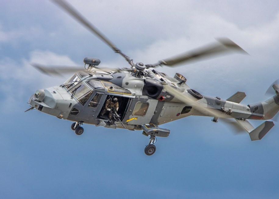 Śmigłowiec Royal Navy runął w Devon. Brytyjski MON zabrał głos