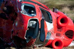 Wypadek śmigłowca w Czystej na Pomorzu