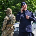 Wypadek szefa policji. Marek Boroń trafił do szpitala 