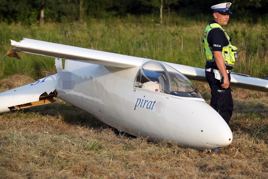 Wypadek szybowca koło Stalowej Woli /Stalowka.NET /Gorąca Linia RMF FM