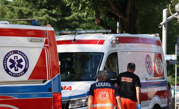 Wypadek szybowca na lotnisku w Katowicach