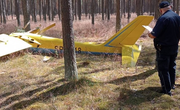 Wypadek szybowca na Pomorzu. Nie żyje pilot