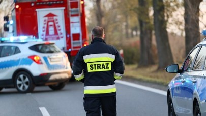 Wypadek szybowca w Krośnie 