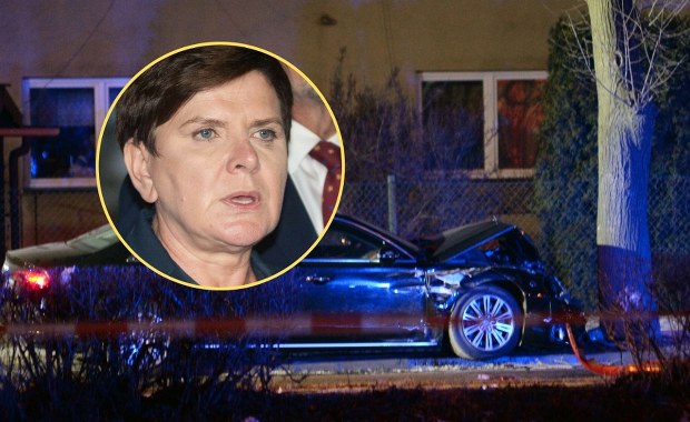 Wypadek Szydło. Będą zarzuty dla funkcjonariuszy SOP