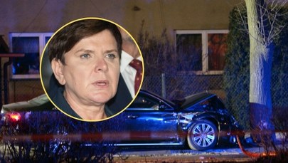 Wypadek Szydło. Będą zarzuty dla funkcjonariuszy SOP