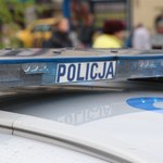 Wypadek taksówki w Krakowie. Nie żyje kierowca, pasażer trafił do szpitala