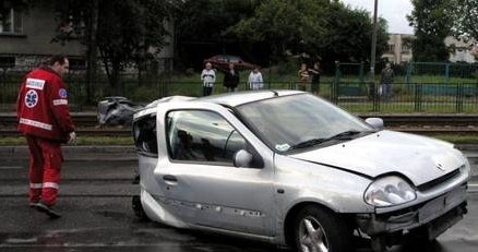 Wypadek to często dopiero początek kłopotów / Kliknij /INTERIA.PL