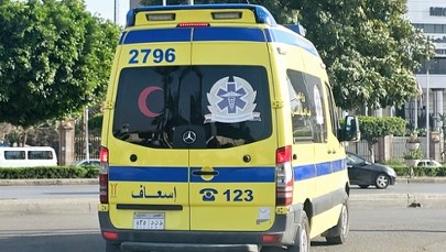 Wypadek turystycznego autobusu w Egipcie. Rosjanie wśród ofiar