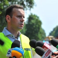 Wypadek ukraińskiego autokaru w Górznie-Kolonii