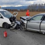 Wypadek w Białce Tatrzańskiej. Sześć osób poszkodowanych