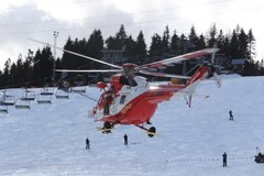 Wypadek w Białce Tatrzańskiej 