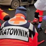 Wypadek w Bieruniu. 7 osób poszkodowanych