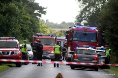 Wypadek w Bogusławcu: 4 osoby nie żyją
