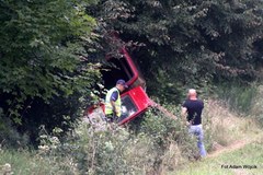 Wypadek w Bogusławcu: 4 osoby nie żyją