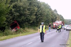 Wypadek w Bogusławcu: 4 osoby nie żyją