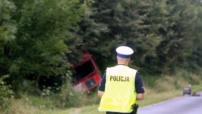Wypadek w Bogusławcu: 4 osoby nie żyją