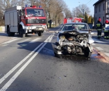 Wypadek w Bojszowach, 5 osób poszkodowanych