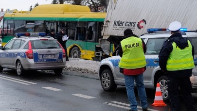 Wypadek w Bojszowach, 8 osób rannych