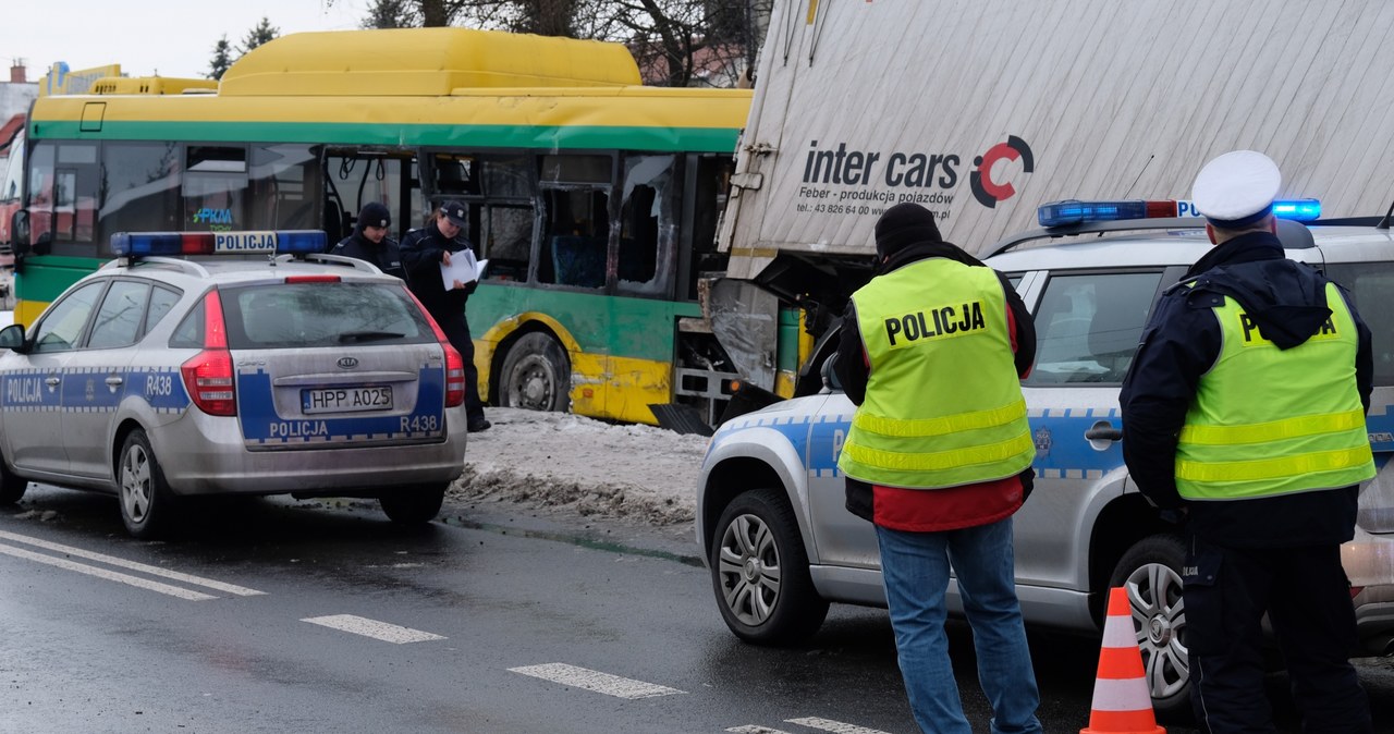 Wypadek w Bojszowach, 8 osób rannych