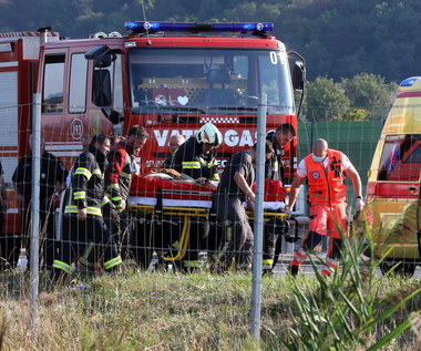 Wypadek w Chorwacji. Ambasada o problemach z identyfikacją poszkodowanych