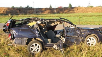 Wypadek w Czarnym Dunajcu, 3 osoby nie żyją