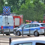Wypadek w drodze na turniej piłki nożnej. Siedmioro dzieci zabrano do szpitala